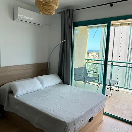 Apartment Nuevo Atrium Ii 4pax Wifi Y Aire Acondicionado *