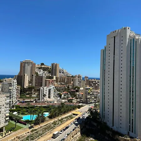 Nuevo Atrium Ii 4pax Wifi Y Aire Acondicionado * Cala de Finestrat