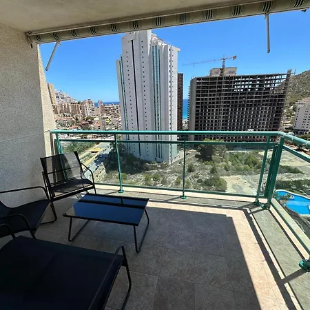 Nuevo Atrium Ii 4pax Wifi Y Aire Acondicionado * Cala de Finestrat