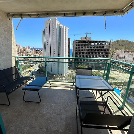 Nuevo Atrium Ii 4pax Wifi Y Aire Acondicionado * Cala de Finestrat