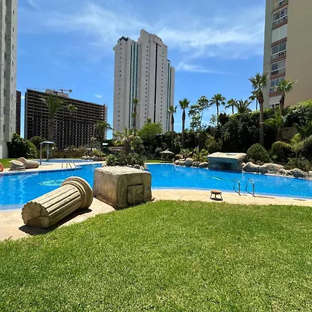 Nuevo Atrium Ii 4pax Wifi Y Aire Acondicionado Cala de Finestrat