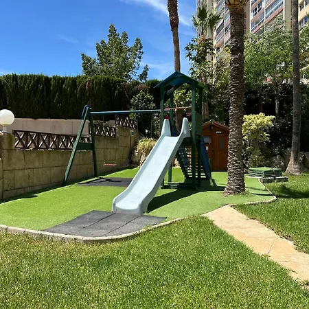 Nuevo Atrium Ii 4pax Wifi Y Aire Acondicionado * Cala de Finestrat
