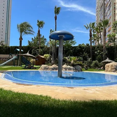 Apartment Nuevo Atrium Ii 4pax Wifi Y Aire Acondicionado Cala de Finestrat